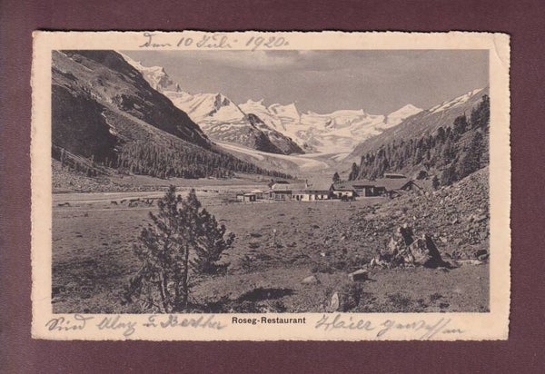 ROSEG - Restaurant - 1920