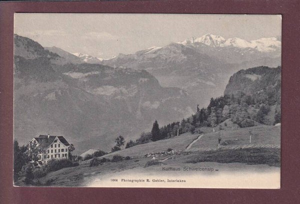 Kurhaus SCHWEIBENALP