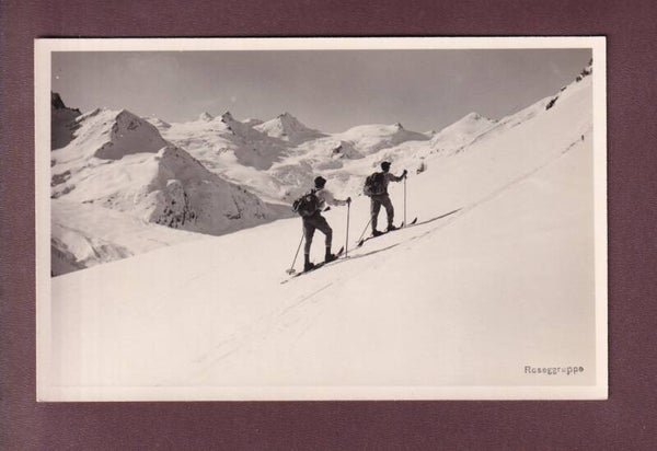 ROSEG - Roseggruppe - Skifahrer