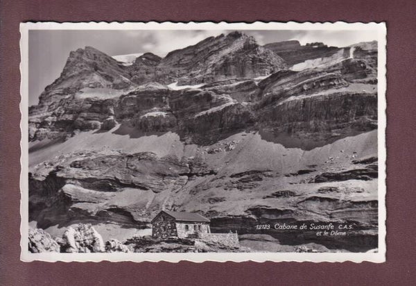 Cabane de SUSANFE et le Dôme