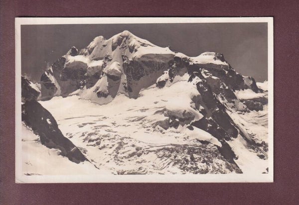 PIZ ROSEG vom Piz Tschierva aus - 1934