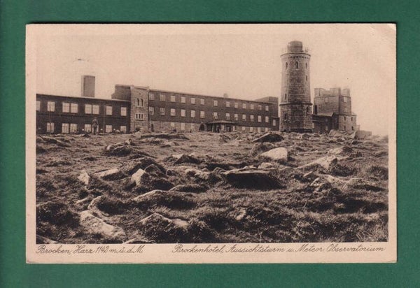 BROCKEN - Harz - Hotel - 1926