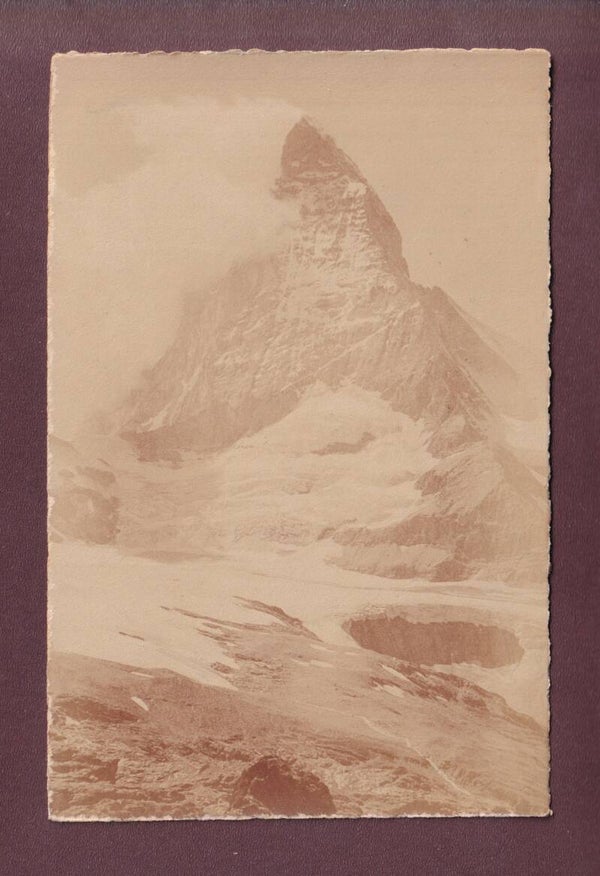CERVIN / MATTERHORN - E. Gyger