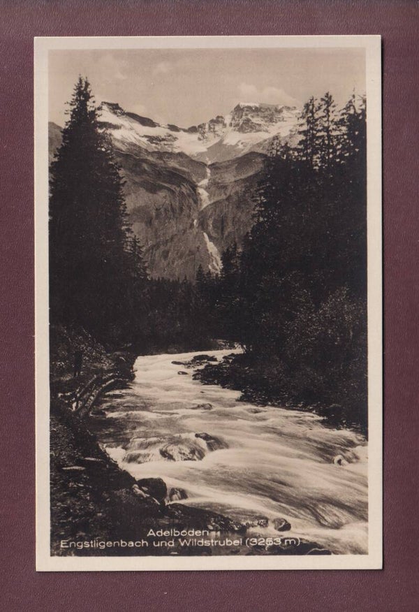 Adelboden - ENGSTLIGENBACH - Wildstrubel