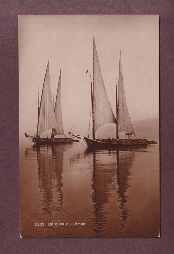 BARQUE DU LEMAN