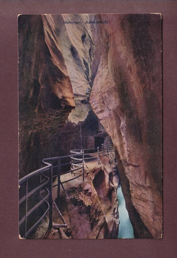 Meiringen - AARESCHLUCHT