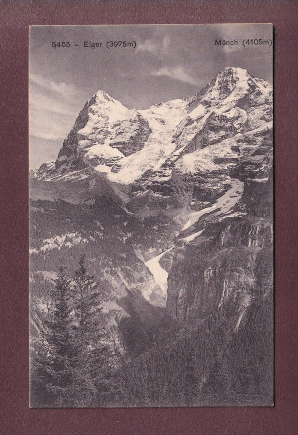 EIGER und MÖNCH