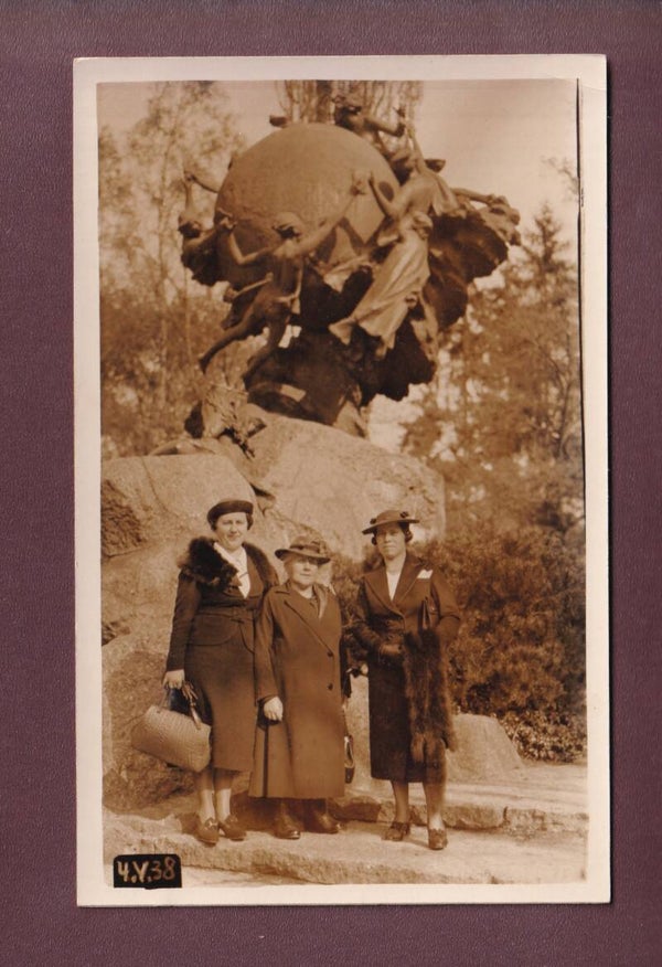 Foto - BERN - Weltpostdenkmal - 1938