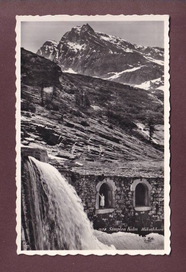 SIMPLON-KULM - Hübschhorn