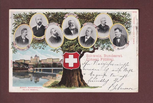 BERN - Bundespalast - Bundesrat 1903