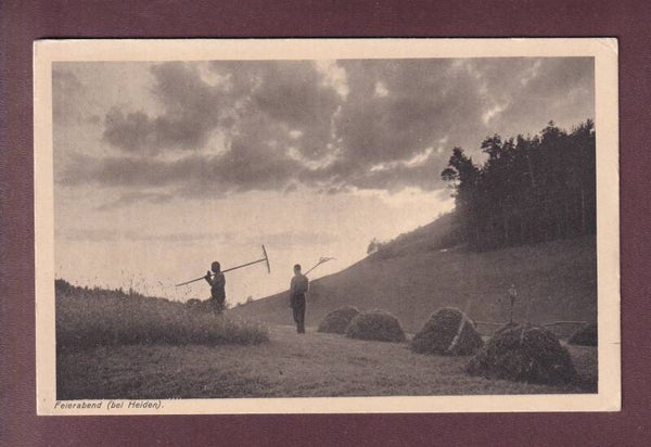 Feierabend bei HEIDEN