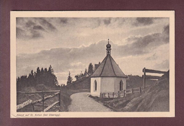 Abend auf ST. ANTON bei Oberegg