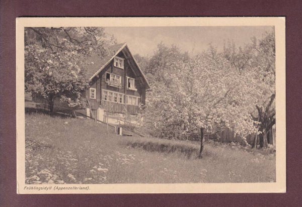 APPENZELLERLAND - Frühlingsidyll