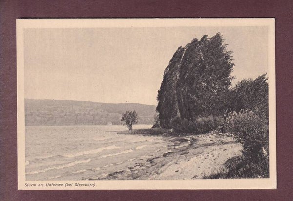 Sturm am UNTERSEE bei Steckborn