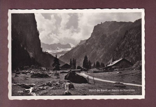 PONT DE NANT - Dents de Morcles