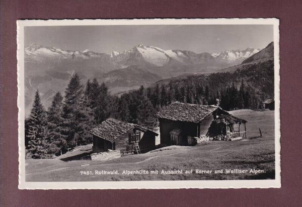 ROTHWALD - Alpenhütte