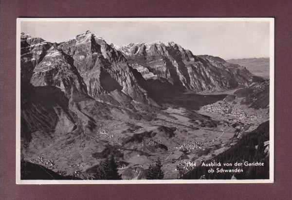 Ausblick von der GARICHTE ob Schwanden