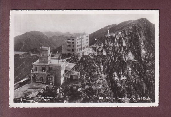 MONTE GENEROSO Kulm-Hotels