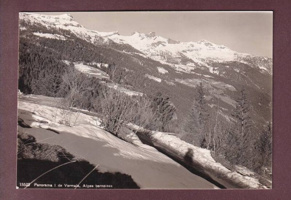 Panorama de VERMALA // bords découpés //