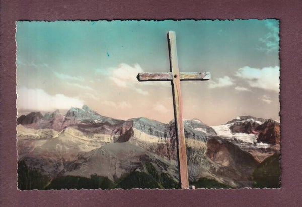 Croix de CULET sur Champéry - Dents du Midi