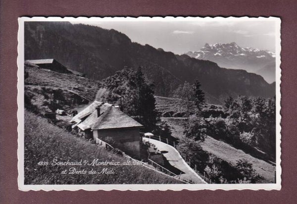 SONCHAUD - Dents du Midi