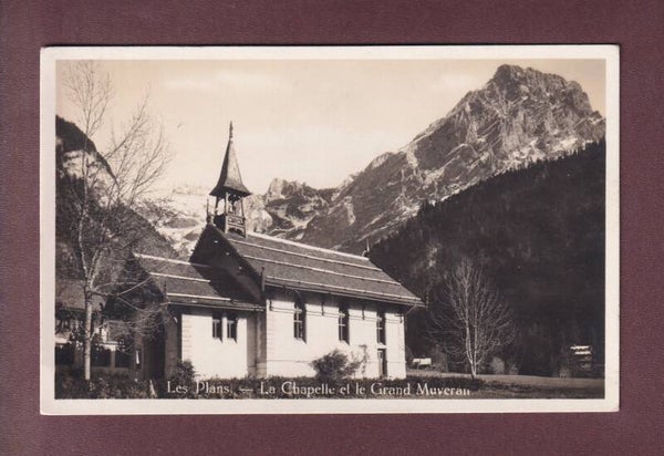LES PLANS - Chapelle - Grand Muveran