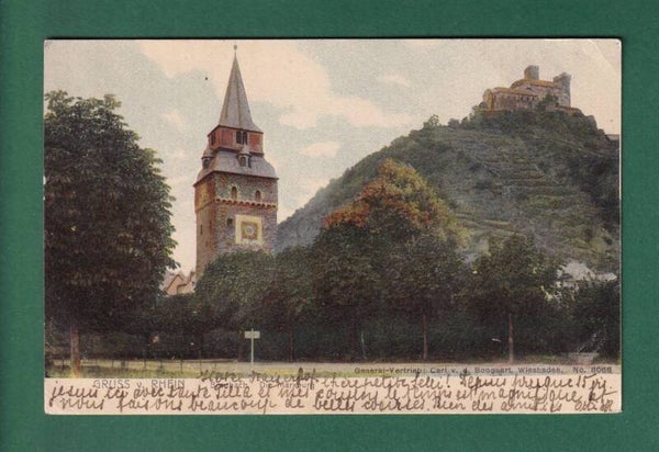 BRAUBACH - Marxburg - 1902