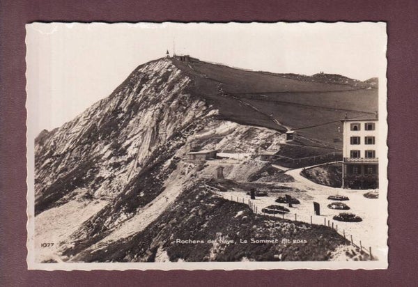 ROCHERS DE NAYE - Sommet