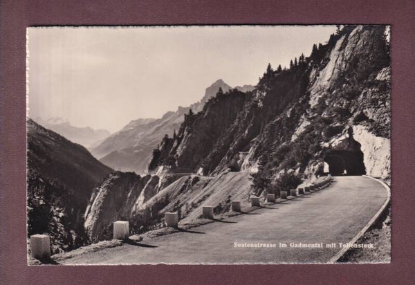 SUSTENSTRASSE im Gadmental - Tellenstock