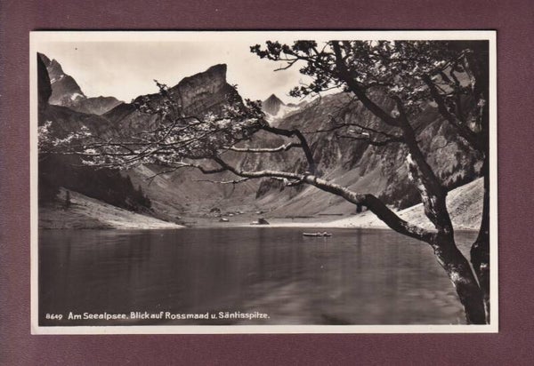 Am SEEALPSEE - Rossmaad - Säntisspitze