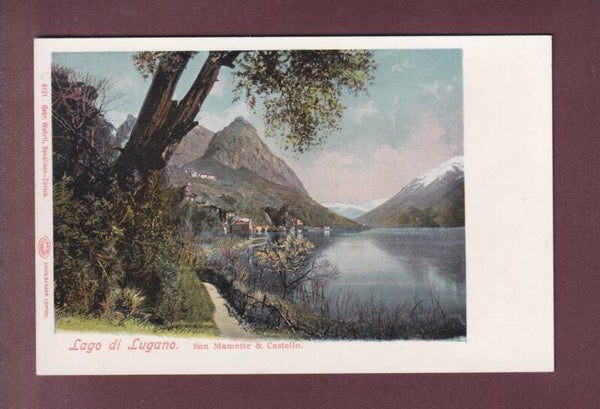 Lago di Lugano - SAN MAMETTE - Castello