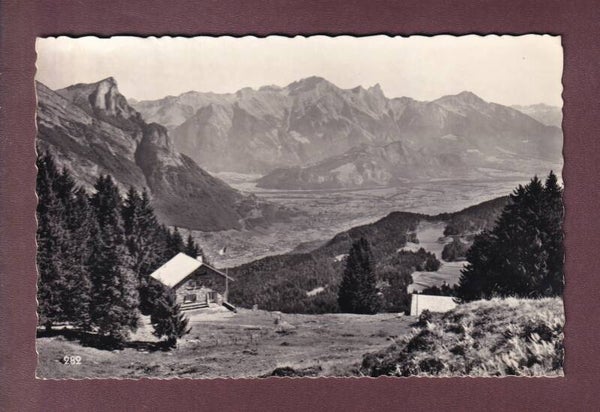 Skihaus SCHWARZENBERG - Falknis