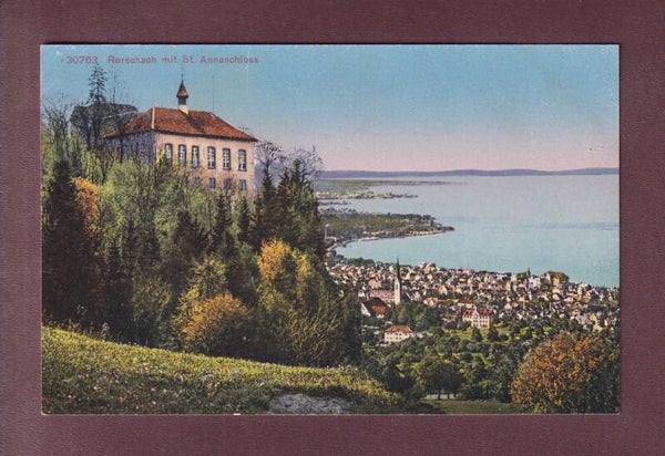 ST. ANNASCHLOSS bei Rorschach