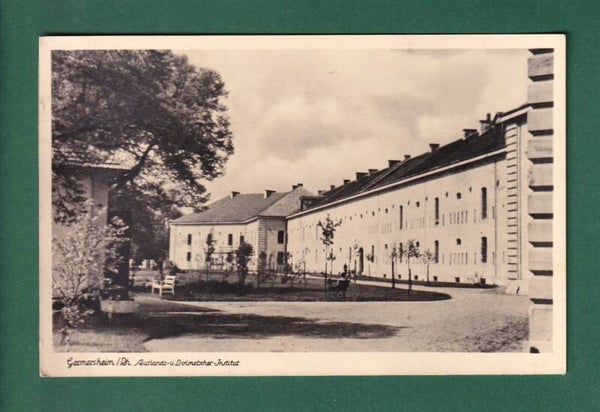 GERMERSHEIM - Auslands-Institut - 1952