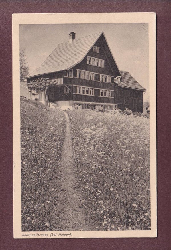 APPENZELLERHAUS bei Heiden