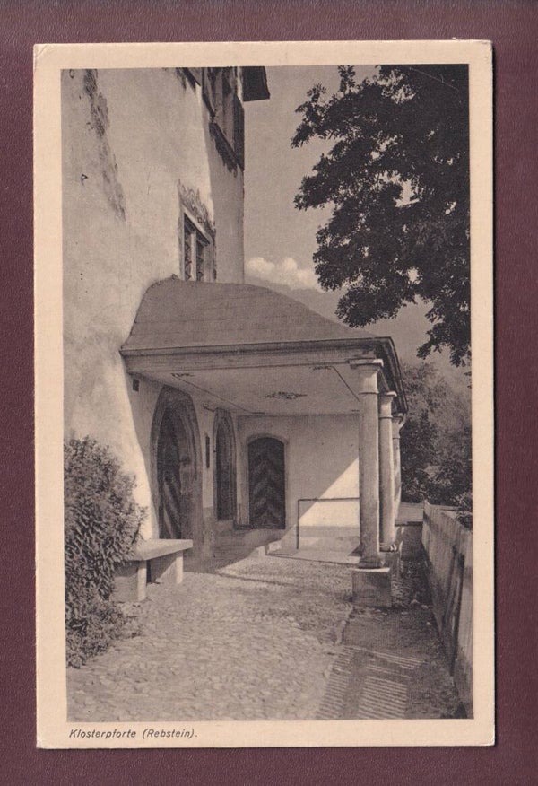 REBSTEIN - Klosterpforte