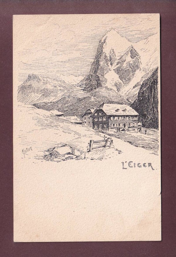 EIGER par Meltzer - Vouga