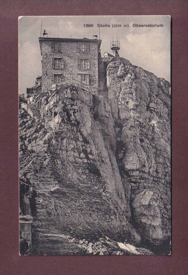 SÄNTIS - Observatorium