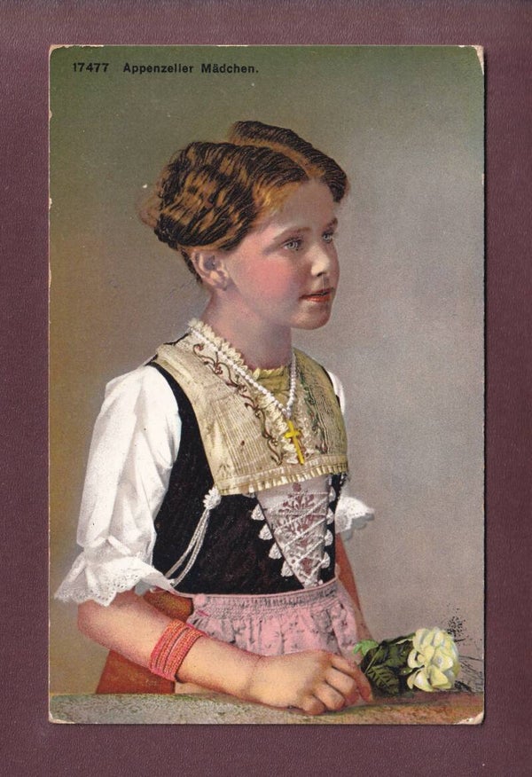 APPENZELL - Tracht
