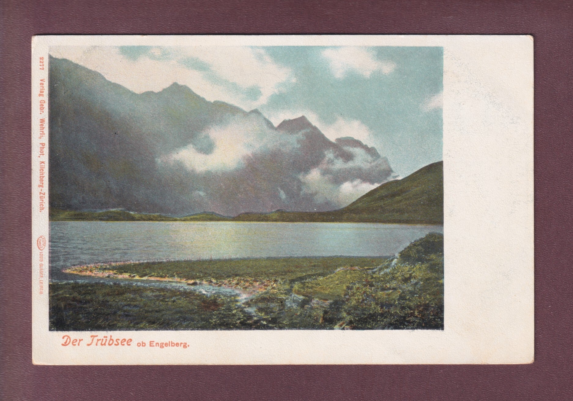 TRÜBSEE ob Engelberg