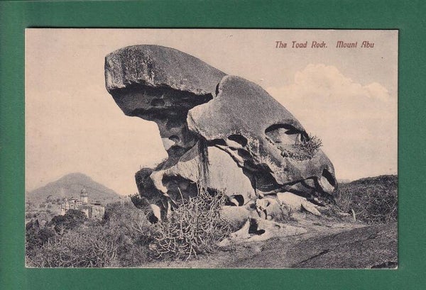 India - MOUNT ABU - The Toad Rock