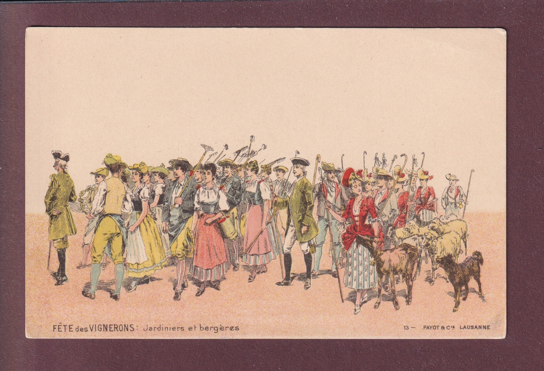 Vevey - FÊTE DES VIGNERONS
