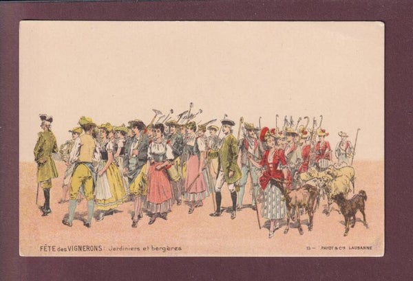 Vevey - FÊTE DES VIGNERONS
