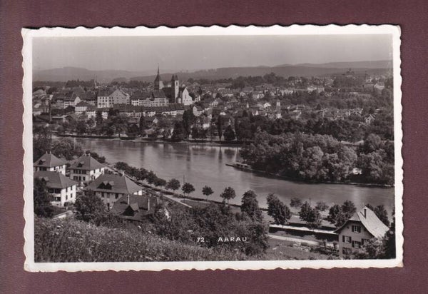 AARAU - Teilansicht - 1957