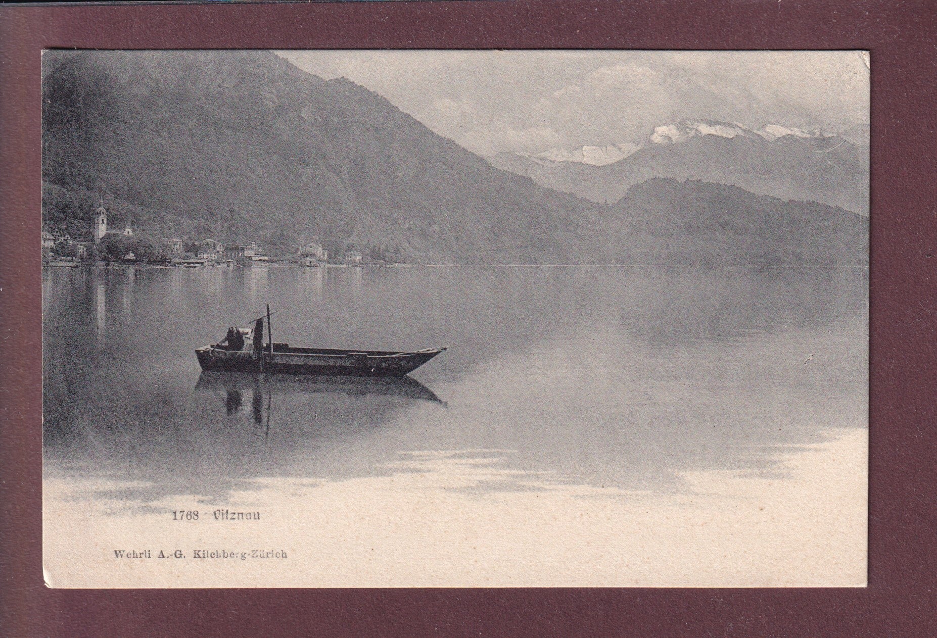 VITZNAU - Boot