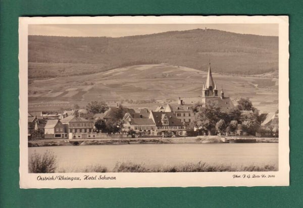 OESTRICH RHEINGAU - Hotel Schwan - 1951
