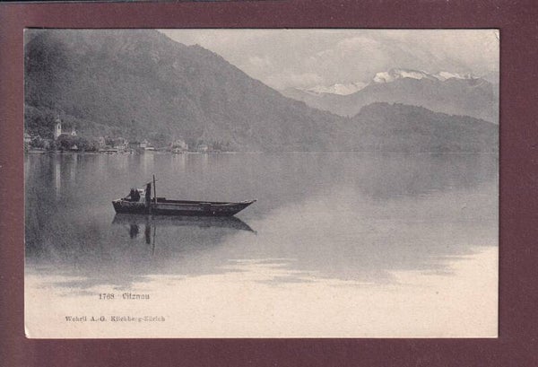 VITZNAU - Boot