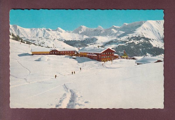HORNBERG ob Saanenmöser - 1965