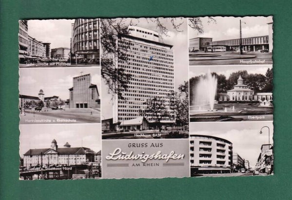 Gruss aus LUDWIGSHAFEN - 7 Bilder - 1959