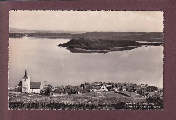 LIGERZ / GLERESSE - St. Petersinsel